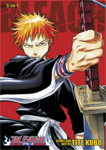 Bleach (3-in-1 Edition), Vol. 1: Includes vols. 1, 2 & 3 (Bleach (3-in-1 Edition) 1)