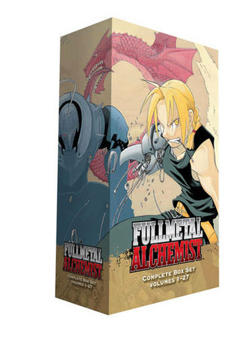 Fullmetal Alchemist Complete Box Set: (Fullmetal Alchemist Boxset)
