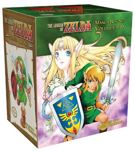 The Legend of Zelda Complete Box Set: (The Legend of Zelda Box Set)