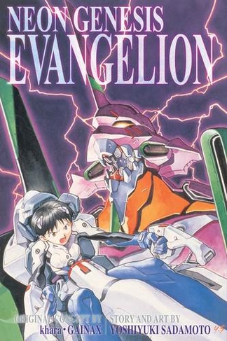 Neon Genesis Evangelion 3-in-1 Edition, Vol. 1: Includes vols. 1, 2 & 3 (Neon Genesis Evangelion 3-in-1 Edition 1)