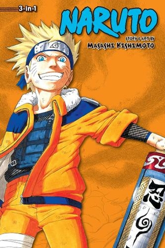Naruto (3-in-1 Edition), Vol. 4: Includes vols. 10, 11 & 12 (Naruto (3-in-1 Edition) 4)