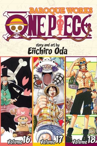One Piece (Omnibus Edition), Vol. 6: Includes vols. 16, 17 & 18 (One Piece (Omnibus Edition) 6)