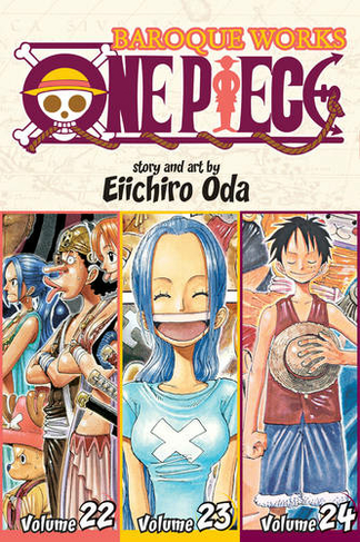 One Piece (Omnibus Edition), Vol. 8: Includes vols. 22, 23 & 24 (One Piece (Omnibus Edition) 8)