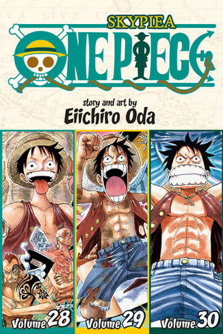 One Piece (Omnibus Edition), Vol. 10: Includes vols. 28, 29 & 30 (One Piece (Omnibus Edition) 10)