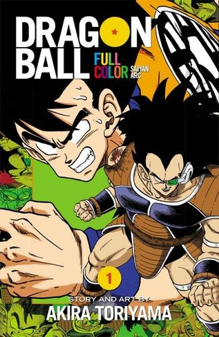 Dragon Ball Full Color Saiyan Arc, Vol. 1: (Dragon Ball Full Color Saiyan Arc 1)