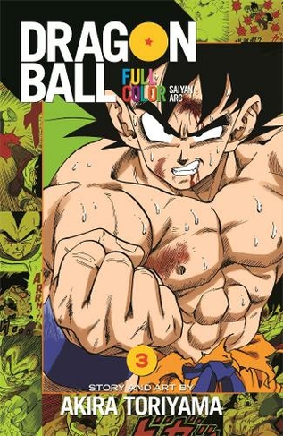 Dragon Ball Full Color Saiyan Arc, Vol. 3: (Dragon Ball Full Color Saiyan Arc 3)