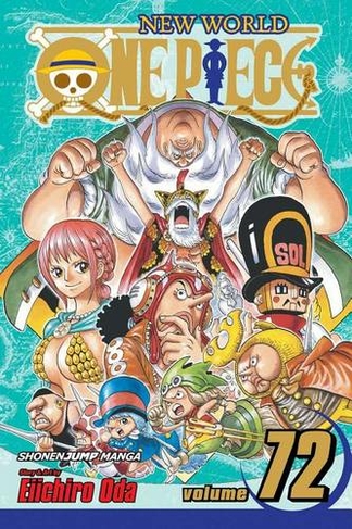 One Piece, Vol. 72: (One Piece 72)