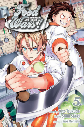 Food Wars!: Shokugeki no Soma, Vol. 5: (Food Wars!: Shokugeki no Soma 5)