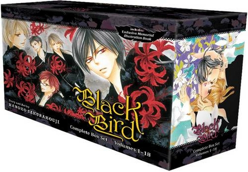 Black Bird Complete Box Set: Volumes 1-18 with Premium (Black Bird Complete Box Set)