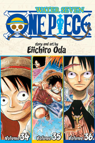 One Piece (Omnibus Edition), Vol. 12: Includes vols. 34, 35 & 36 (One Piece (Omnibus Edition) 12)