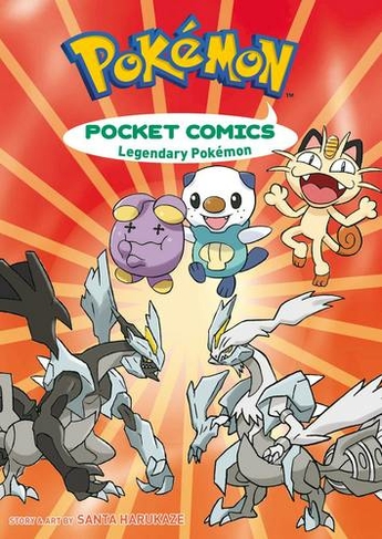 Pokemon Pocket Comics: Legendary Pokemon: (Pokemon Pocket Comics 2)