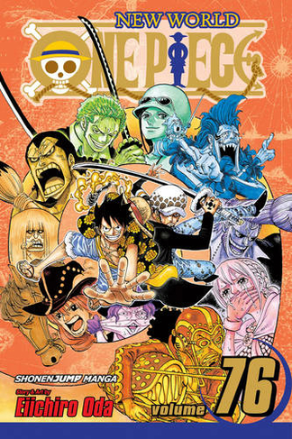 One Piece, Vol. 76: (One Piece 76)