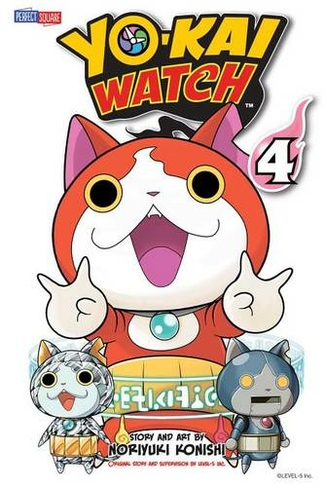 YO-KAI WATCH, Vol. 4: (Yo-kai Watch 4)