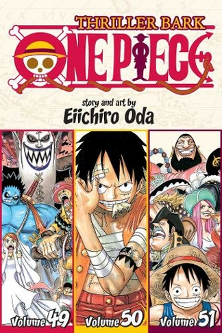 One Piece (Omnibus Edition), Vol. 17: Includes vols. 49, 50 & 51 (One Piece (Omnibus Edition) 17)