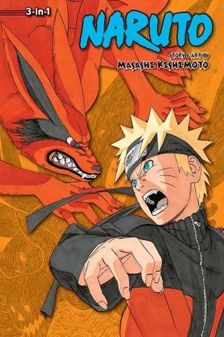 Naruto (3-in-1 Edition), Vol. 17: Includes vols. 49, 50 & 51 (Naruto (3-in-1 Edition) 17)