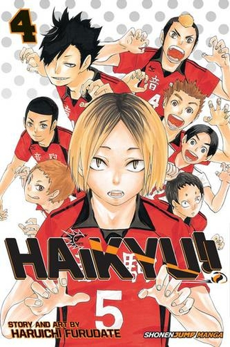 Haikyu!!, Vol. 4: (Haikyu!! 4)