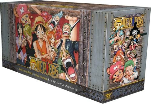 One Piece Box Set 3: Thriller Bark to New World: Volumes 47-70 with Premium (One Piece Box Sets 3)