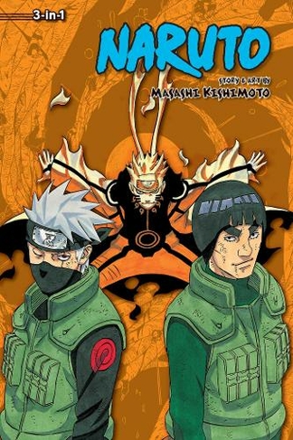 Naruto (3-in-1 Edition), Vol. 21: Includes Vols. 61, 62 & 63 (Naruto (3-in-1 Edition) 21)