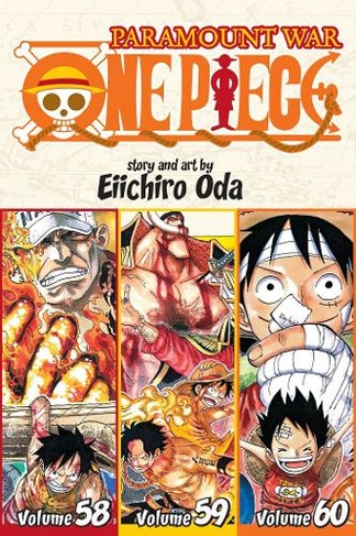 One Piece (Omnibus Edition), Vol. 20: Includes vols. 58, 59 & 60 (One Piece (Omnibus Edition) 20)