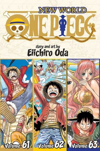 One Piece (Omnibus Edition), Vol. 21: Includes Vols. 61, 62 & 63 (One Piece (Omnibus Edition) 21)
