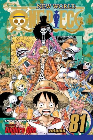 One Piece, Vol. 81: (One Piece 81)