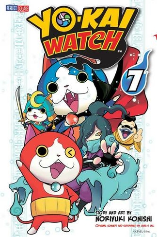 YO-KAI WATCH, Vol. 7: (Yo-kai Watch 7)