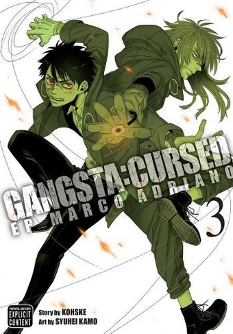 Gangsta: Cursed., Vol. 3: (Gangsta: Cursed. 3)