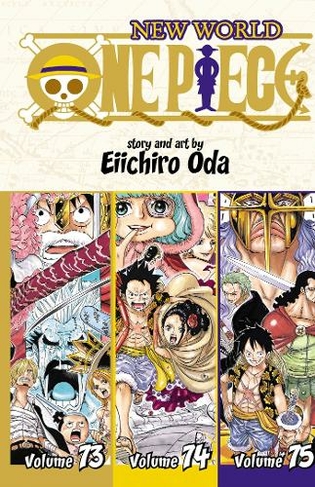 One Piece (Omnibus Edition), Vol. 25: Includes vols. 73, 74 & 75 (One Piece (Omnibus Edition) 25)