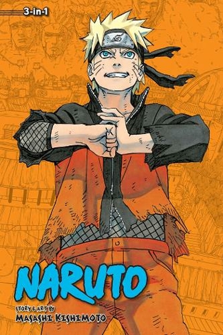 Naruto (3-in-1 Edition), Vol. 22: Includes Vols. 64, 65 & 66 (Naruto (3-in-1 Edition) 22)