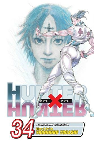 Hunter x Hunter, Vol. 34: (Hunter X Hunter 34)