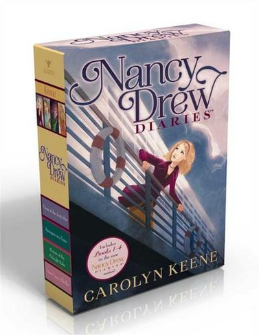 Nancy Drew Diaries (Boxed Set): Curse of the Arctic Star; Strangers on a Train; Mystery of the Midnight Rider; Once Upon a Thriller (Nancy Drew Diaries Boxed Set)