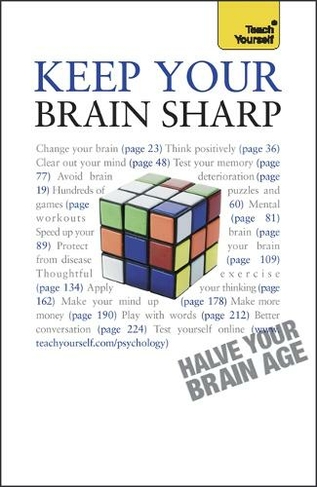Keep Your Brain Sharp: Teach Yourself: (Teach Yourself - General)