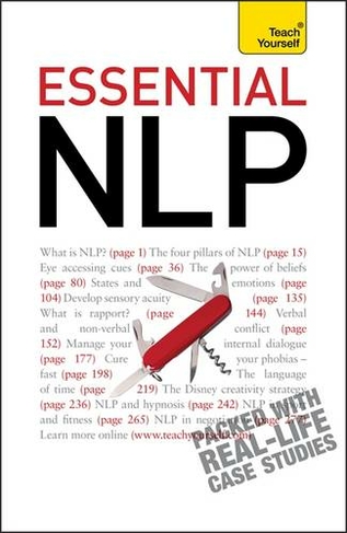 Essential NLP: An introduction to neurolinguistic programming