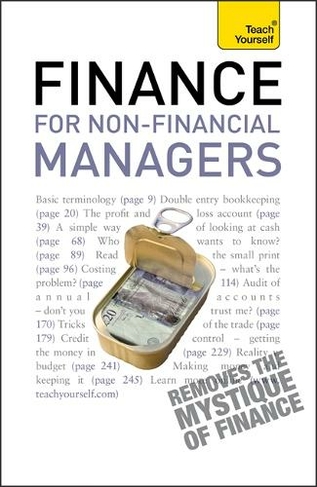 Finance for Non-Financial Managers: A comprehensive manager's guide to business accountancy (TY Business Skills 5th edition)