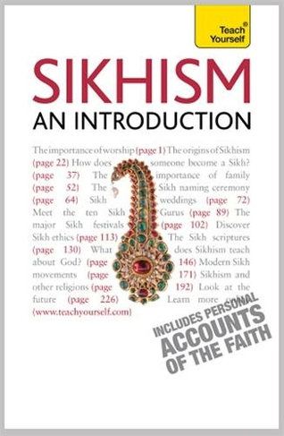 Sikhism - An Introduction: Teach Yourself: (TY Religion)