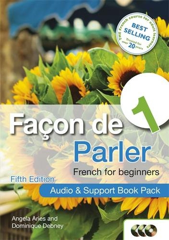 Facon de Parler 1 French for Beginners 5ED: Audio and Support Book Pack (5th Unabridged edition)