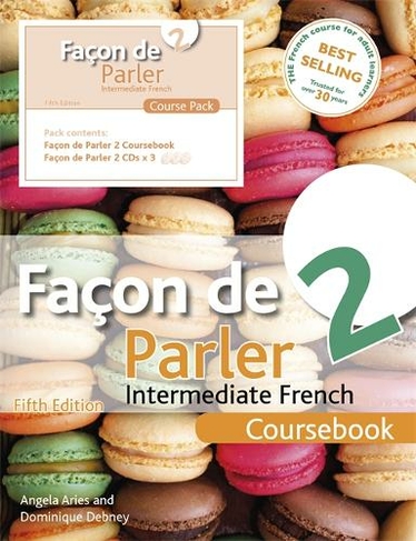 Facon de Parler 2 5ED: Course Pack (Facon de Parler 5th edition)