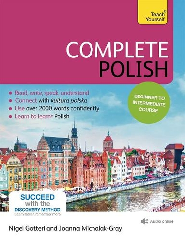 Complete Polish Beginner to Intermediate Course: (Book and audio support) (3rd edition)