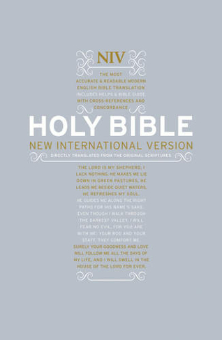 NIV Popular Hardback Bible with Cross-References: (New International Version)