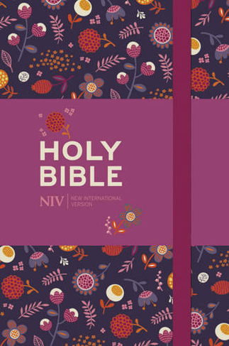 NIV Pocket Floral Notebook Bible: (Floral)
