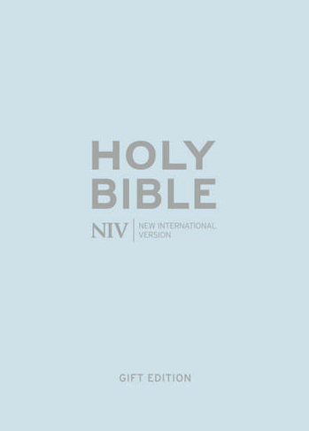 NIV Pocket Pastel Blue Soft-tone Bible: (New International Version)
