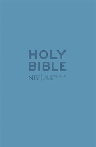 NIV Pocket Cyan Soft-tone Bible with Zip: (New International Version)