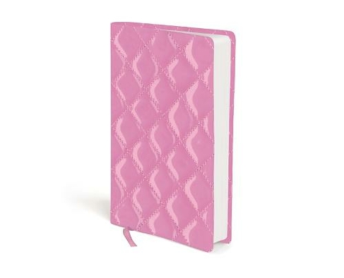 NIV Compact Strawberry Cream Quilted Duo-Tone Bible: (New International Version)