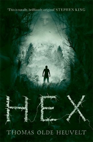 HEX: Terrifying and unputdownable horror!