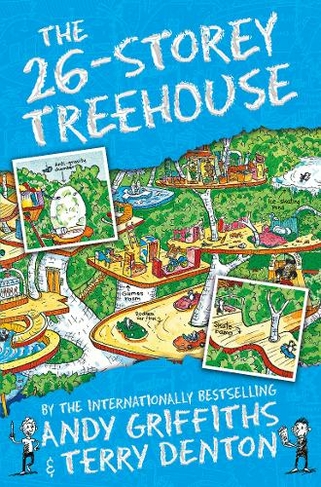 The 26-Storey Treehouse: (The Treehouse Series)