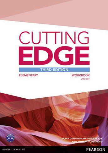 Cutting Edge 3rd Edition Elementary Workbook with Key: (Cutting Edge 3rd edition)