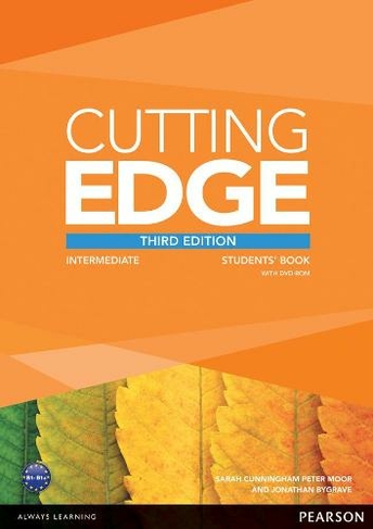 Cutting Edge 3rd Edition Intermediate Students' Book and DVD Pack: (Cutting Edge 3rd edition)