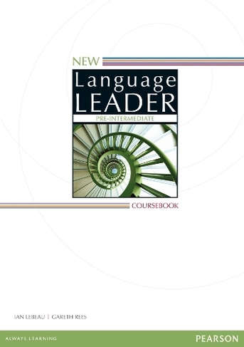 New Language Leader Pre-Intermediate Coursebook: (Language Leader 2nd edition)