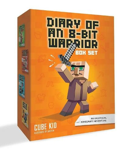 Diary of an 8-Bit Warrior  Box Set Volume 1-4: (Diary of an 8-Bit Warrior)