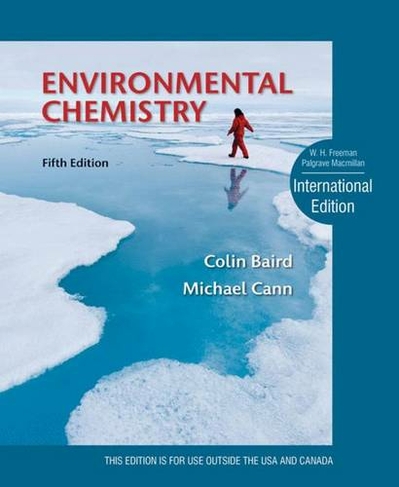 Environmental Chemistry: (5th ed. 2012)